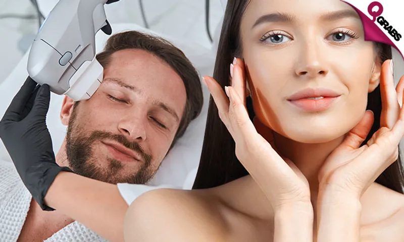 HIFU, Radio Frequency & CO2 Fractional Laser Skin Treatment for Ladies & Men!